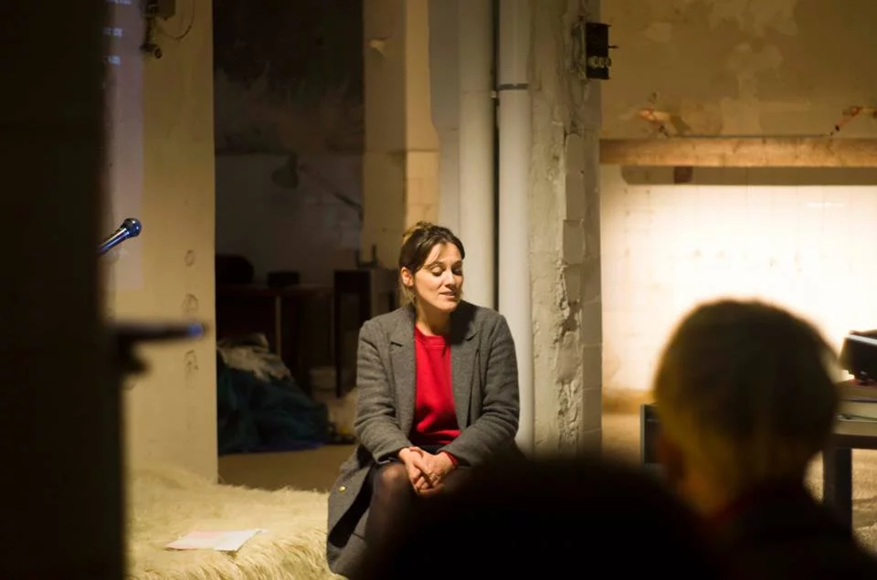 Presentation of OnMaterials at Aparamillon – Center for Performing Arts.